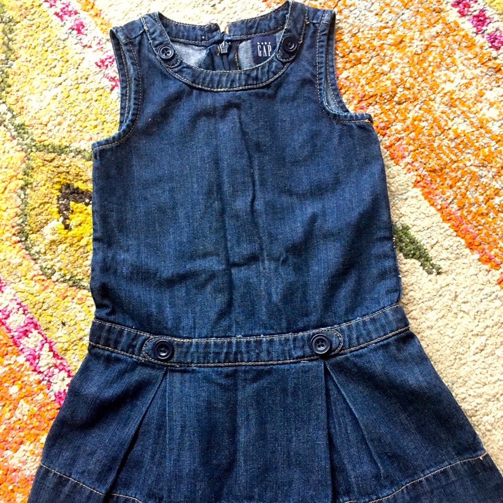 Gap 3T denim dress/jumper